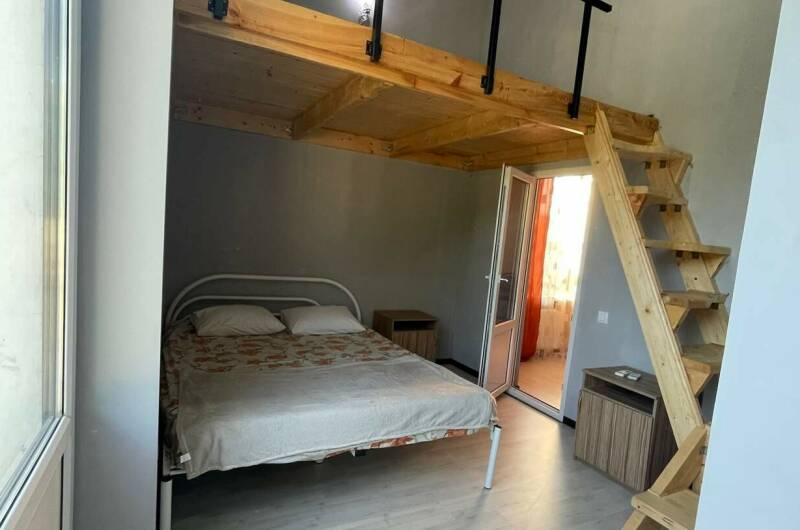 Двухкомнатные апартаменты