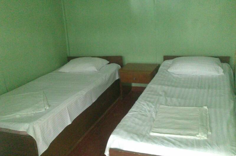 Номер 2-х местный (3 кат., удобства на территории)