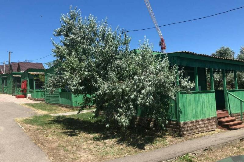 Номер 2-х местный (3 кат., удобства на территории)