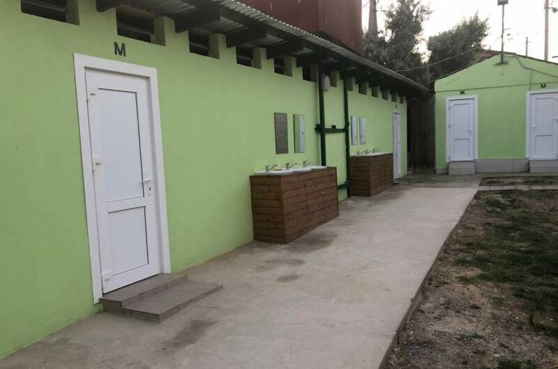 Номер 3-х местный (3 кат., удобства на территории)