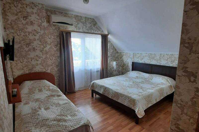 Трехместный номер