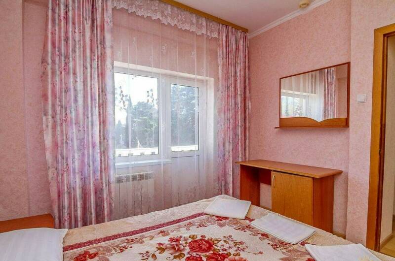 Двухкомнатный номер