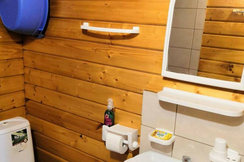 Номер Комфорт 3х местный (деревянный домик)