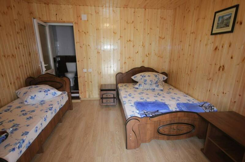 Трехместный номер № 1