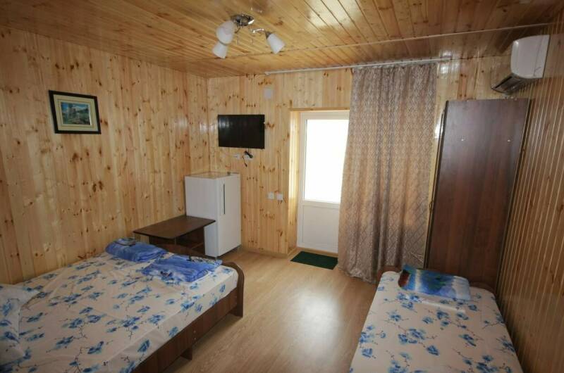 Трехместный номер № 1