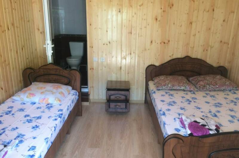 Трехместный номер № 3