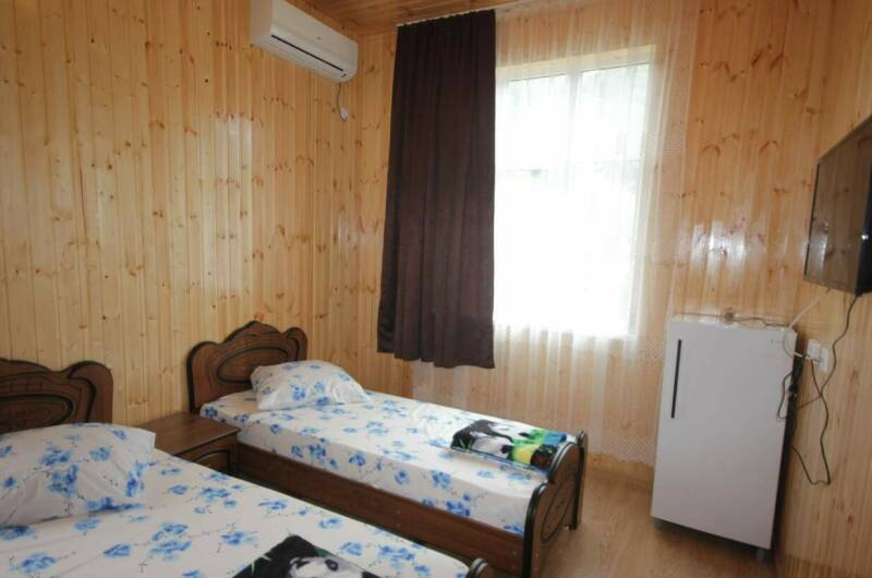 Трёхместный номер № 6