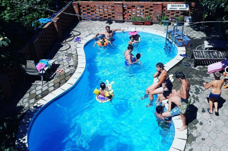 Домик «Эконом»