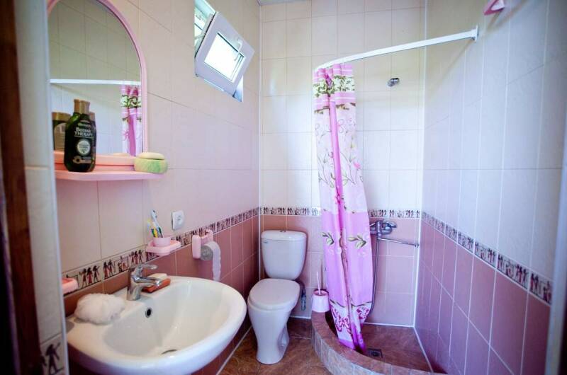 Бюджетный 4-местный номер с балконом