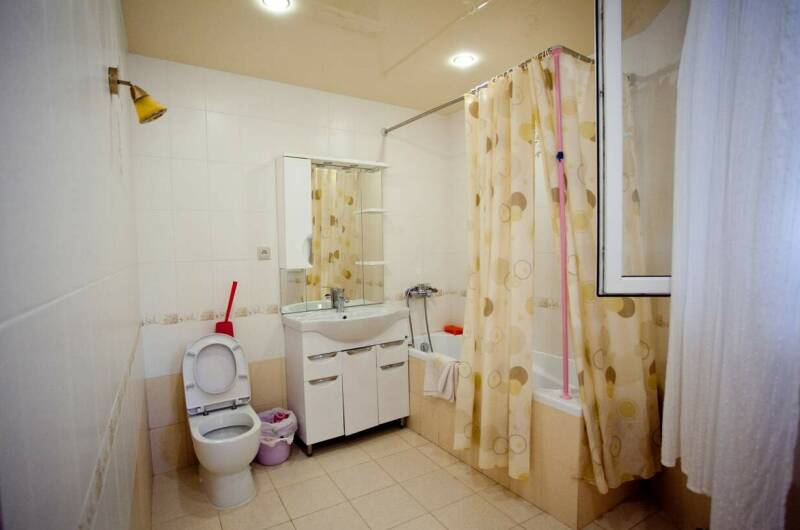 Бюджетный 4-местный номер с балконом