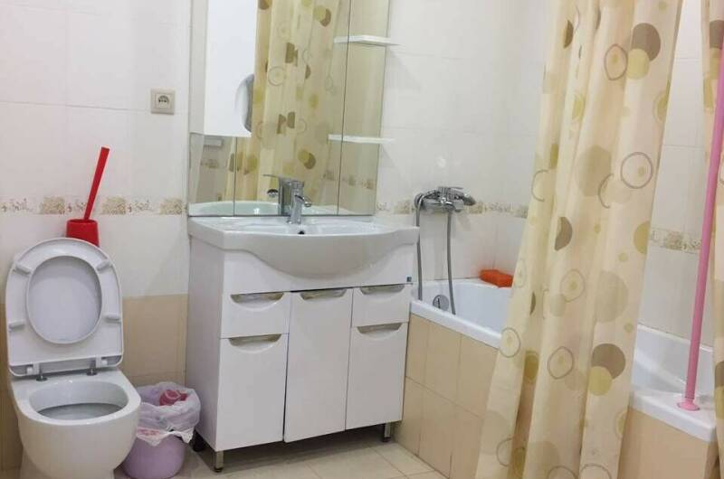 Семейный номер с кухней и ванной комнатой