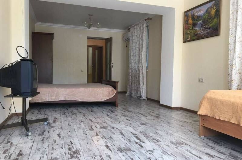 Семейный номер с кухней и ванной комнатой