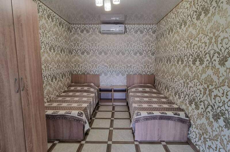 Двухместная комната с кондиционером