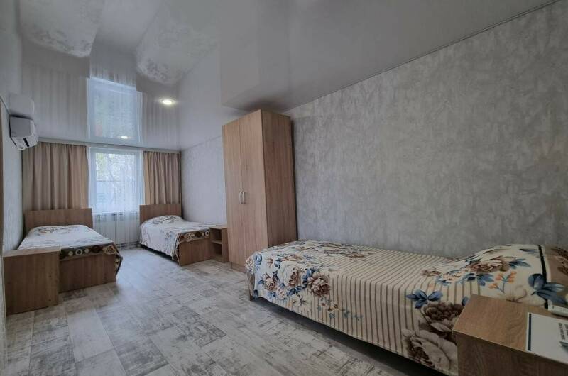 Трехместная комната с кондиционером