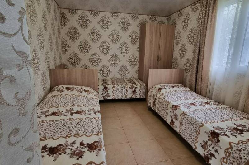 Трехместная комната с кондиционером