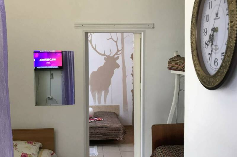 № 1 Пятиместный 2-х комнатный номер