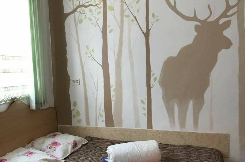 № 1 Пятиместный 2-х комнатный номер