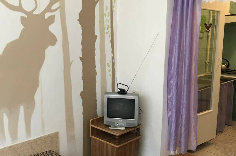 № 1 Пятиместный 2-х комнатный номер