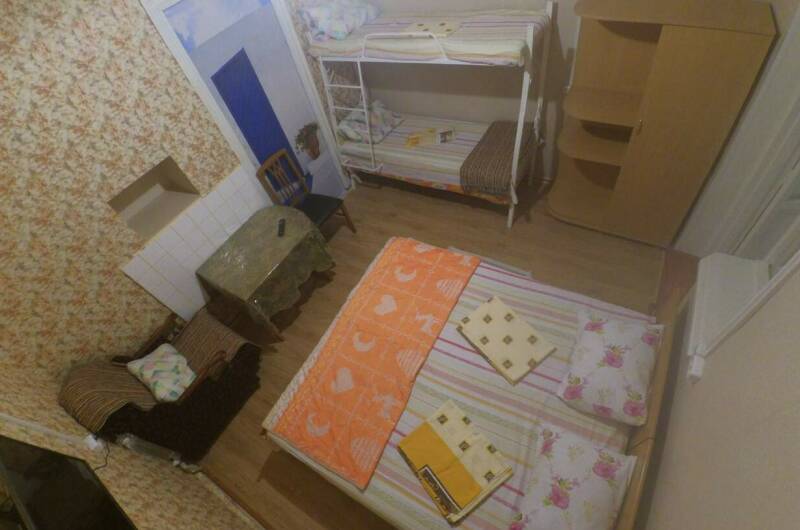 № 2 Шестиместный 2-х комнатный номер