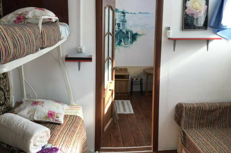 № 3 Четырехместный 2-х комнатный номер