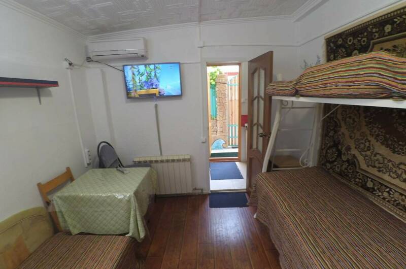 № 3 Четырехместный 2-х комнатный номер