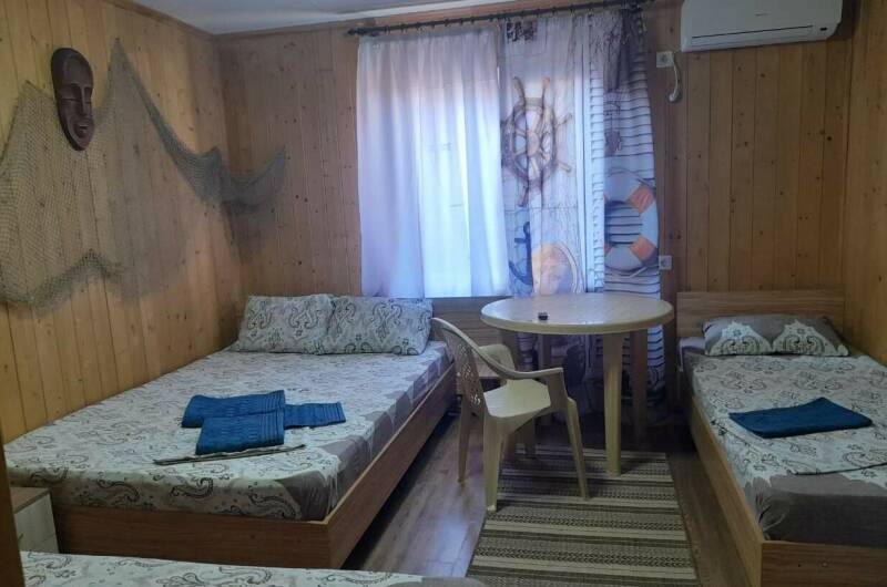 4-х местный номер «Комфорт+» на первом этаже