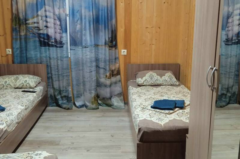 4 -х местный номер Комфорт на втором этаже