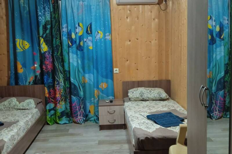 4 -х местный номер Комфорт на втором этаже