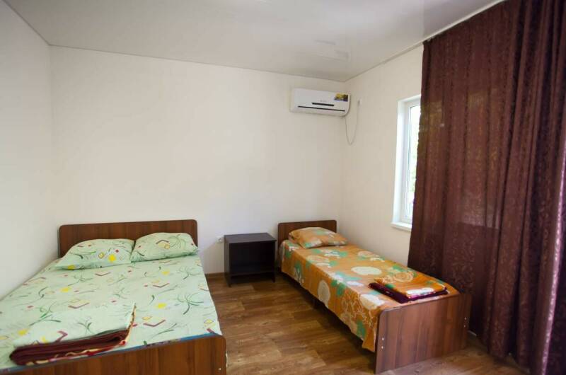 3-х местный номер с удобствами