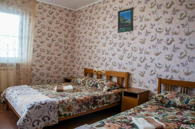 Трехместный с удобствами