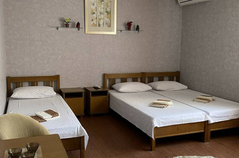 Трехместный с удобствами без балкона