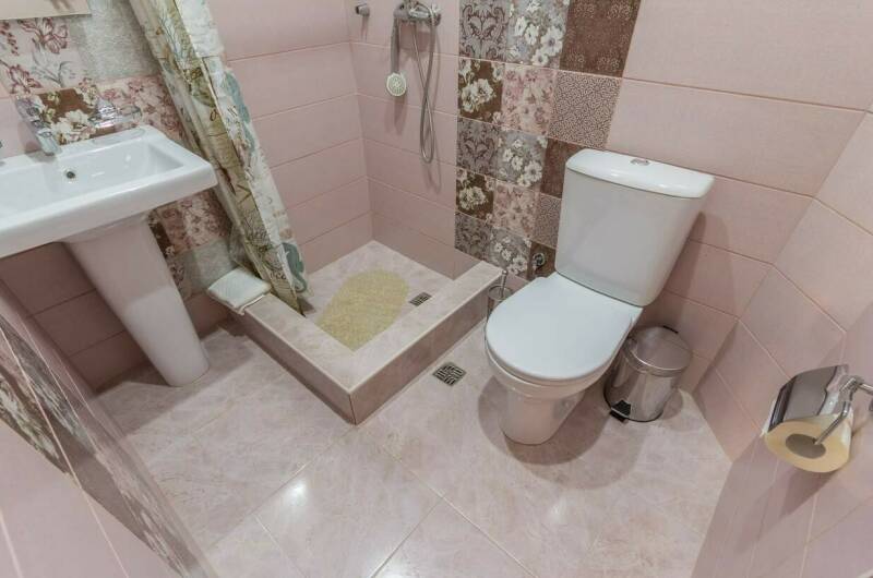 Комната с 2х.сп. кроватью, балконом, видом на море