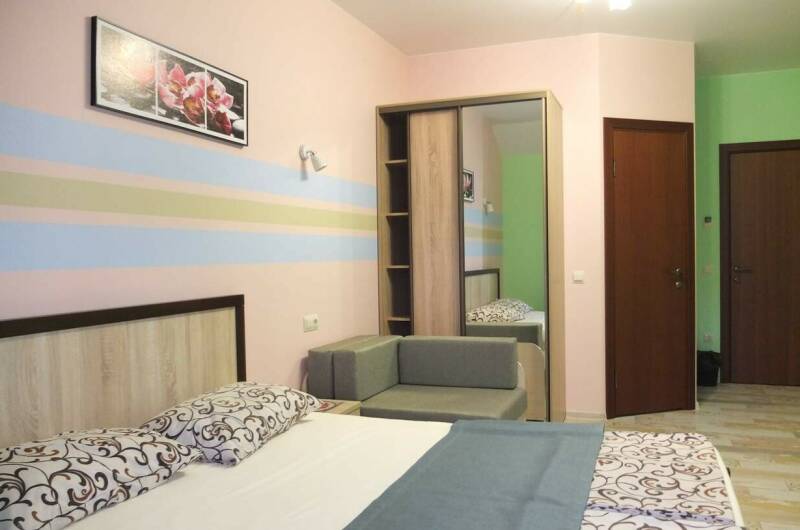 Комната для 2х.чел. с доп. местом