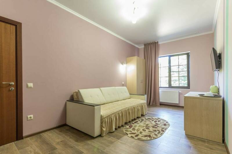 Помещение для 4х.ч. с 2 спальнями