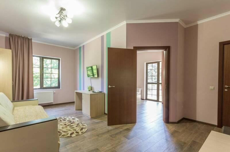 Помещение для 4х.ч. с 2 спальнями