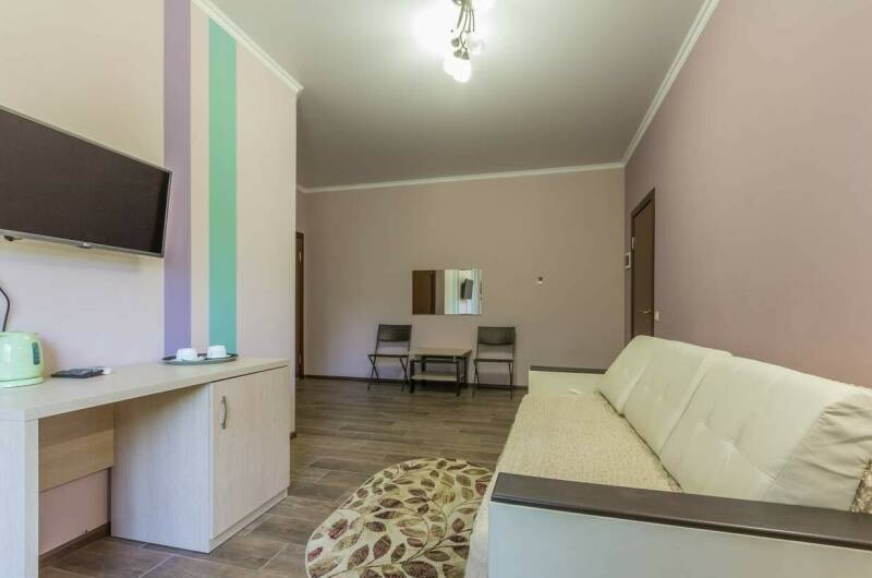 Помещение для 4х.ч. с 2 спальнями