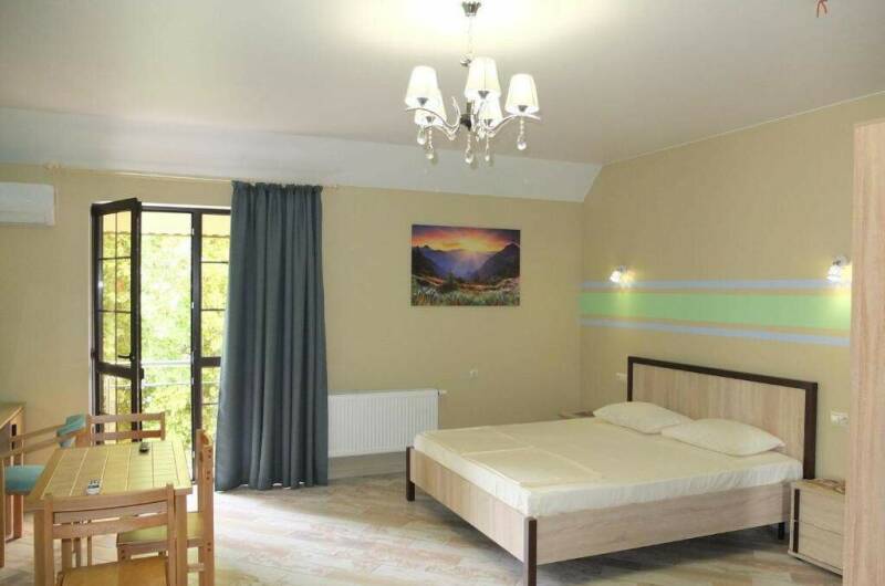 Комната для 4х человек с балконом