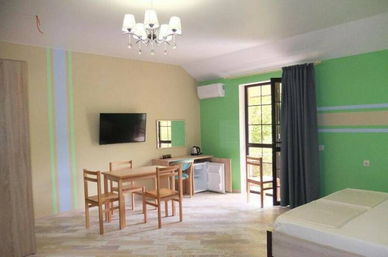 Комната для 4х человек с балконом