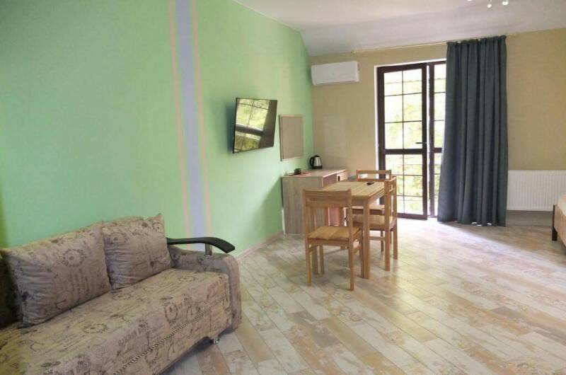 Комната для 4х человек с балконом