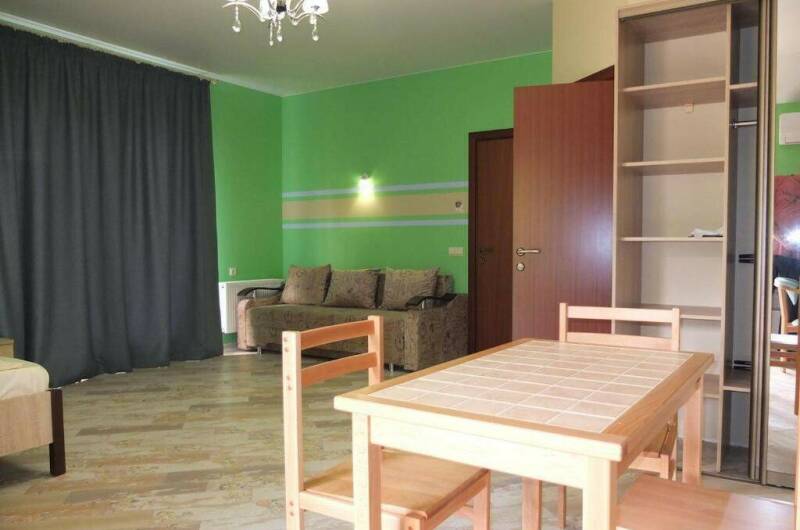 Комната для 4х человек с балконом