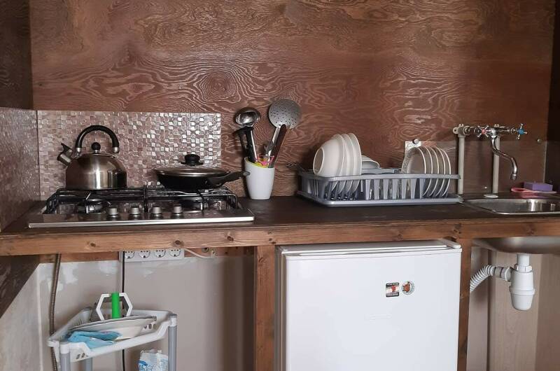 № 7 Номер 4-х местный с кухней