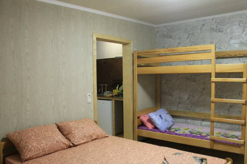 № 10 Номер 4-х местный с кухней