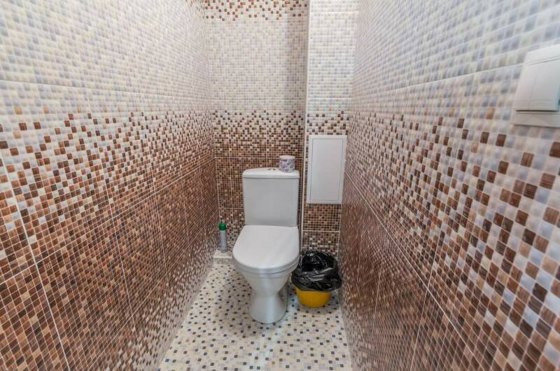 Двух комнатные «апартаменты», с балконом и кухней