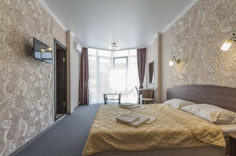 2х местная «семейная» комната с панорамными окнами