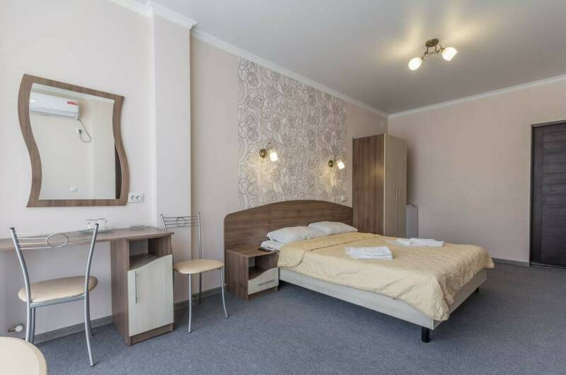 2х местная «семейная» комната с панорамными окнами