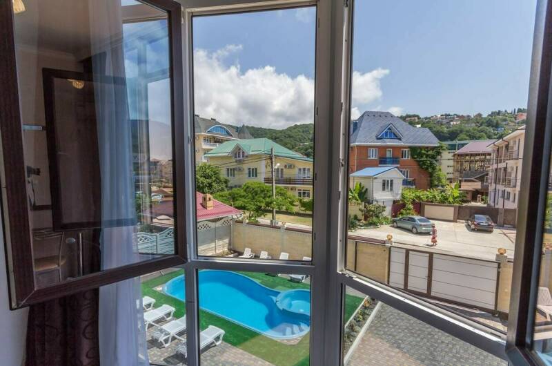 2х местная «семейная» комната с панорамными окнами