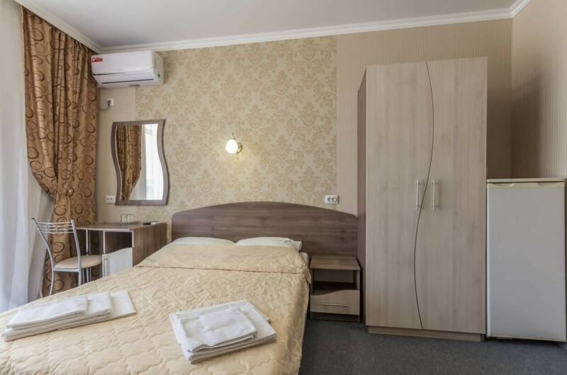 2-х местная «семейная» комната с балконом