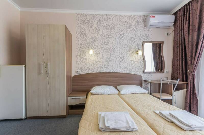 2-х местная «семейная» комната с балконом