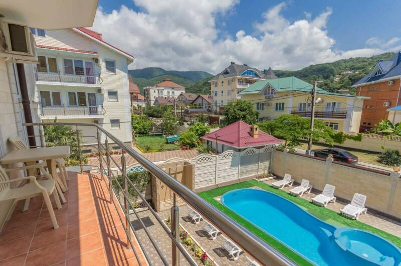 2-х местная «семейная» комната с балконом