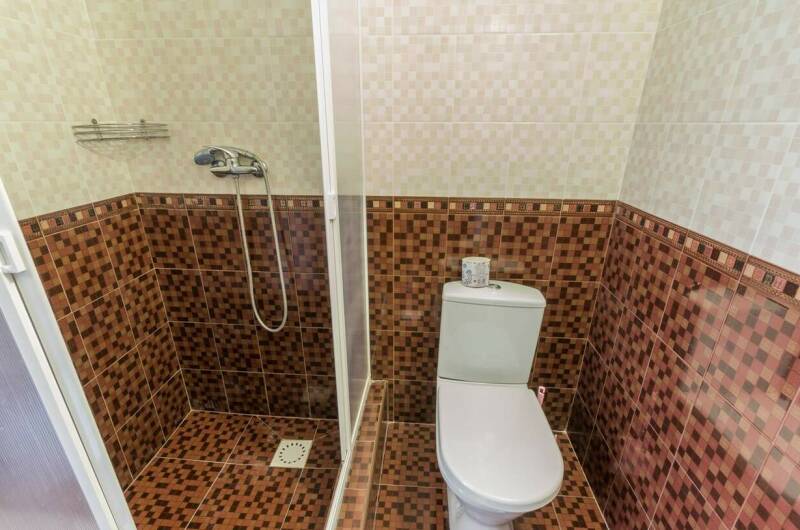 2х местная комната с двумя кроватями, с балконом